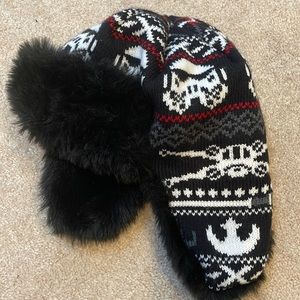 Star Wars kids winter hat